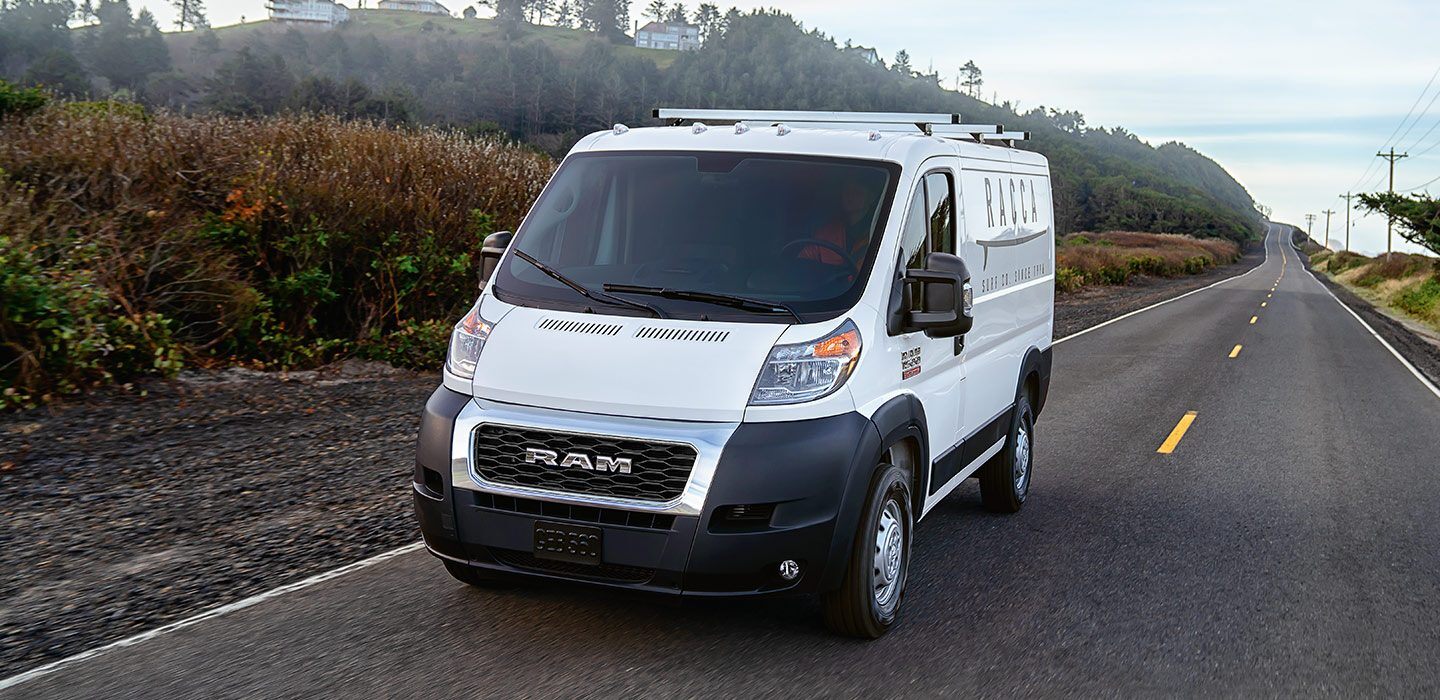 2019 Ram ProMaster 3500 Front Exterior White Picture